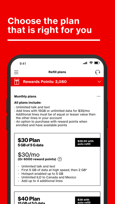 My Total Wireless: Account App screenshot 2