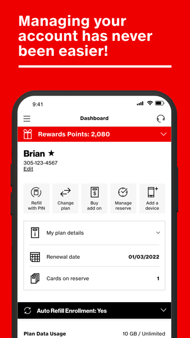 My Total Wireless: Account App screenshot 5