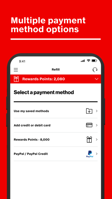 My Total Wireless: Account App screenshot 1