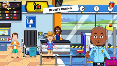 My Town Airport - Fly & Travel screenshot 4
