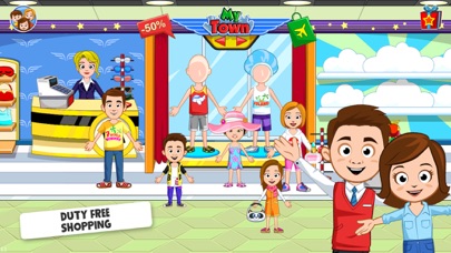 My Town Airport - Fly & Travel screenshot 3