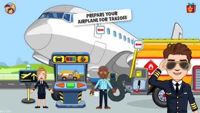 My Town Airport - Fly & Travel screenshot 2