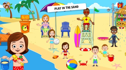 My Town : Beach Picnic screenshot 4