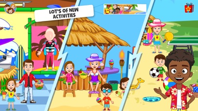 My Town : Beach Picnic screenshot 1