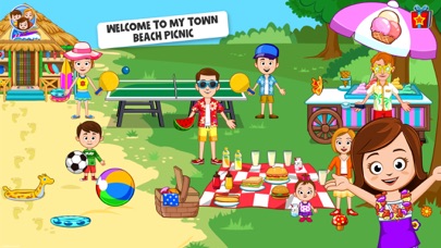 My Town : Beach Picnic screenshot 5