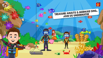 My Town : Beach Picnic screenshot 2