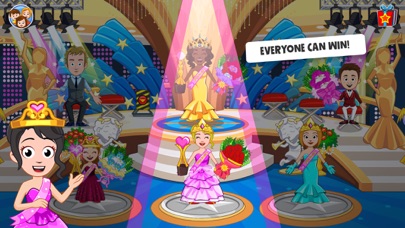 My Town : Beauty Contest Party screenshot 1