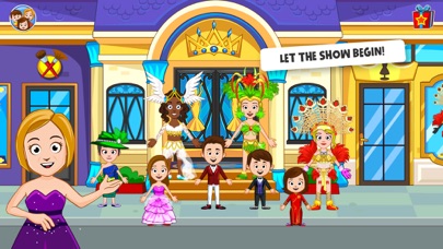 My Town : Beauty Contest Party screenshot 5