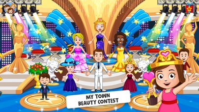 My Town : Beauty Contest Party screenshot 4