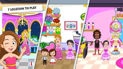 My Town : Beauty Contest Party screenshot 2