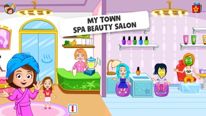 My Town: Beauty Spa Salon Game screenshot 5