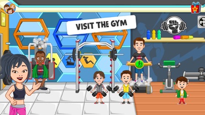 My Town: Beauty Spa Salon Game screenshot 2