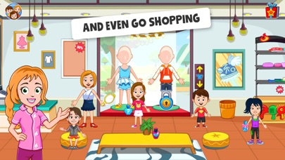 My Town: Beauty Spa Salon Game screenshot 1
