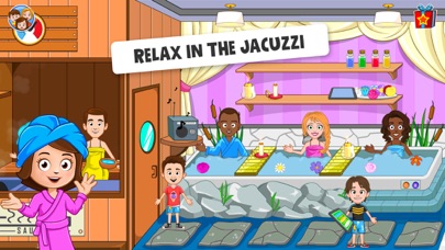 My Town: Beauty Spa Salon Game screenshot 3