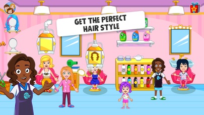 My Town: Beauty Spa Salon Game screenshot 4