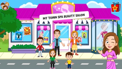 My Town : Beauty Spa Salon screenshot 5
