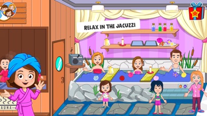 My Town : Beauty Spa Salon screenshot 2
