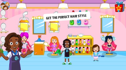 My Town : Beauty Spa Salon screenshot 4