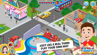 My Town - City Life Story game screenshot 5