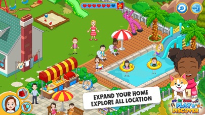 My Town - City Life Story game screenshot 2