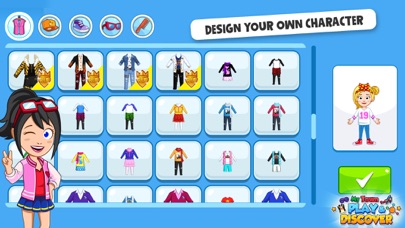 My Town - City Life Story game screenshot 1