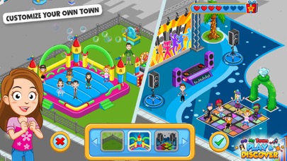 My Town - City Life Story game screenshot 4