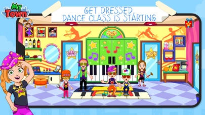 My Town - Dance School Stories screenshot 1