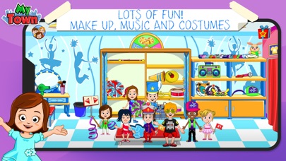 My Town - Dance School Stories screenshot 2
