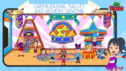 My Town - Dance School Stories screenshot 3