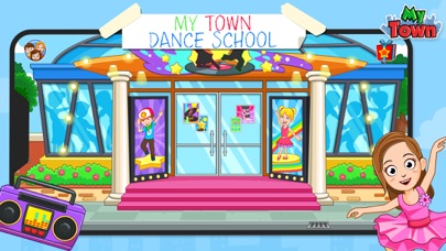 My Town - Dance School Stories screenshot 5