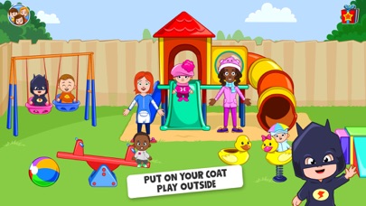 My Town Daycare - Babysitter screenshot 1