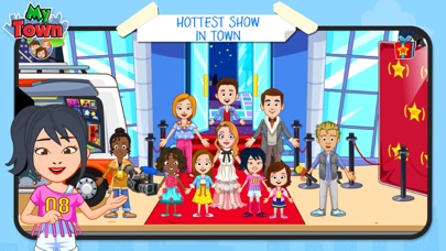 My Town : Fashion Show Dressup screenshot 4