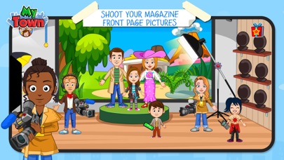 My Town : Fashion Show Dressup screenshot 1