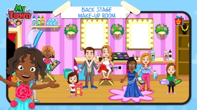 My Town : Fashion Show Dressup screenshot 3