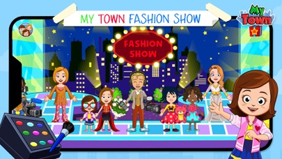 My Town : Fashion Show Dressup screenshot 5