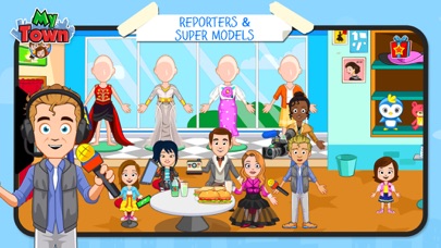 My Town : Fashion Show Dressup screenshot 2