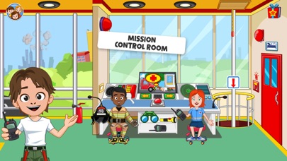 My Town : Fire station Rescue screenshot 2