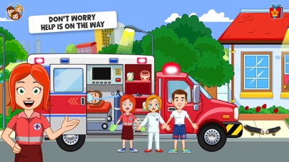 My Town : Fire station Rescue screenshot 4