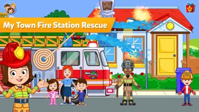 My Town: Firefighter Games screenshot 5