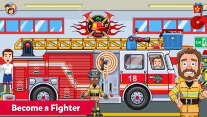 My Town: Firefighter Games screenshot 3