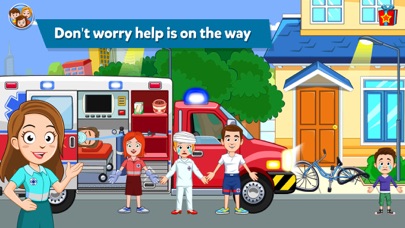 My Town: Firefighter Games screenshot 4