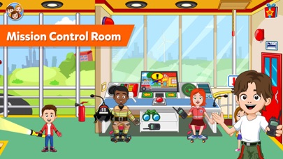 My Town: Firefighter Games screenshot 2