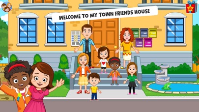 My Town Friends House PJ game screenshot 5