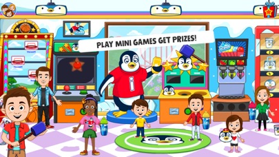 My Town - Fun Amusement Park screenshot 4