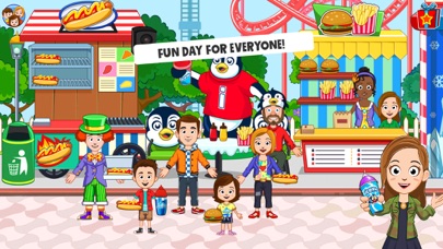 My Town - Fun Amusement Park screenshot 2