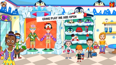 My Town - Fun Amusement Park screenshot 1