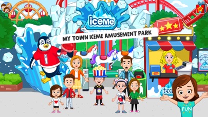 My Town - Fun Amusement Park screenshot 5