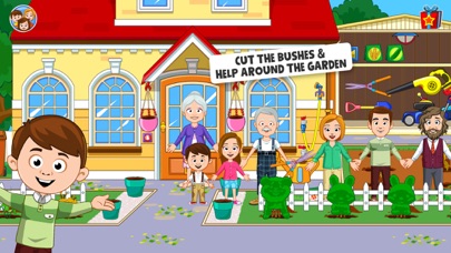 My Town : Grandparents Fun screenshot 2