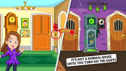 My Town: Halloween Ghost games screenshot 4