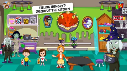 My Town : Haunted House screenshot 2